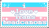 I love trans headcanons stamp