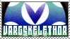 Vargskelethor stamp